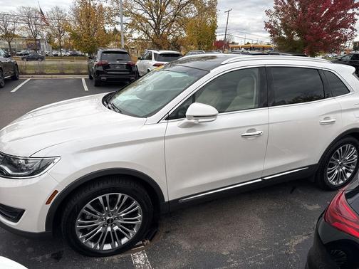 2017 Lincoln MKX Reserve