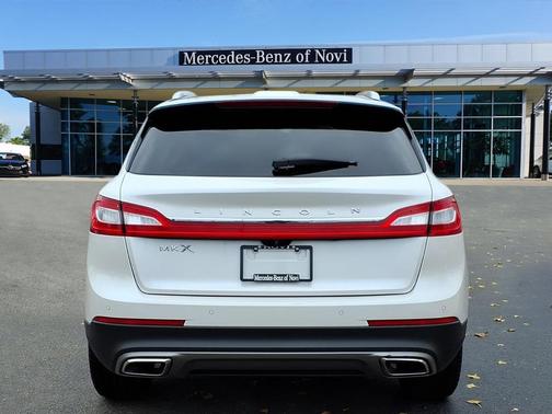 2017 Lincoln MKX Reserve