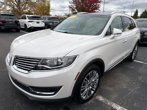 2017 Lincoln MKX Reserve
