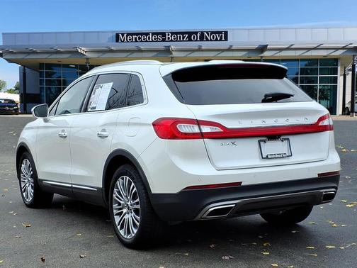 2017 Lincoln MKX Reserve