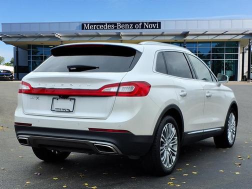 2017 Lincoln MKX Reserve