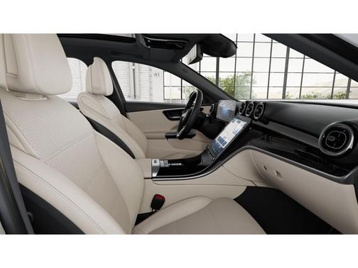 Polar White 2026 Mercedes-Benz C-Class C 300 4MATIC