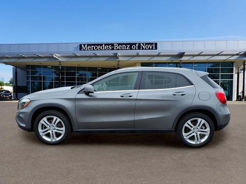 Grey 2016 Mercedes-Benz GLA-Class 4MATIC