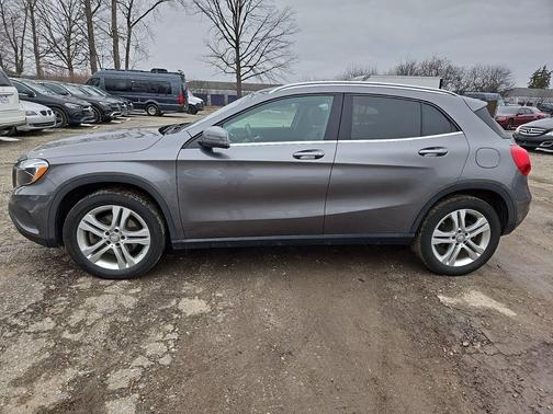 2016 Mercedes-Benz GLA-Class 4MATIC