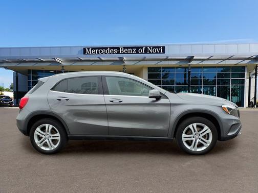 Grey 2016 Mercedes-Benz GLA-Class 4MATIC