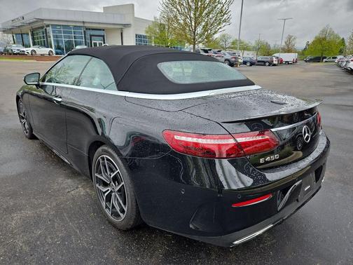 Obsidian Black 2023 Mercedes-Benz E-Class 4MATIC