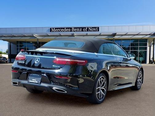 Obsidian Black 2023 Mercedes-Benz E-Class 4MATIC