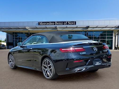 Obsidian Black 2023 Mercedes-Benz E-Class 4MATIC