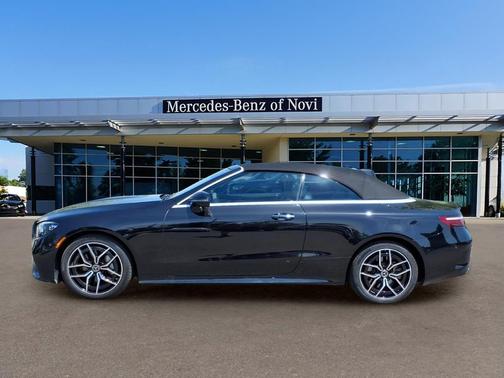 Obsidian Black 2023 Mercedes-Benz E-Class 4MATIC
