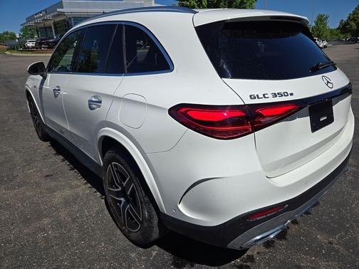 Polar White 2025 Mercedes-Benz GLC 350e Base