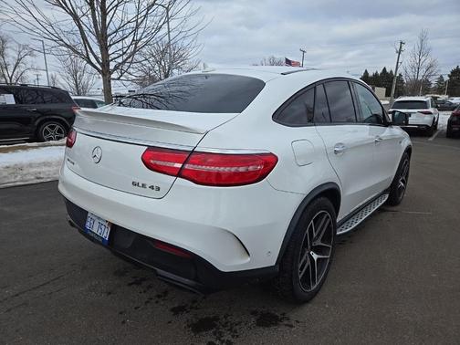 2019 Mercedes-Benz AMG GLE 43 Coupe 4MATIC