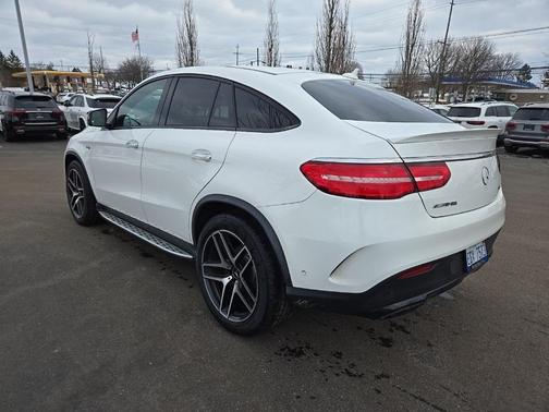 2019 Mercedes-Benz AMG GLE 43 Coupe 4MATIC