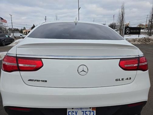 2019 Mercedes-Benz AMG GLE 43 Coupe 4MATIC