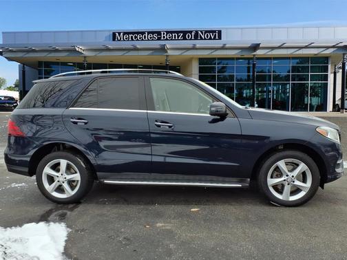 2017 Mercedes-Benz GLE 350 4MATIC