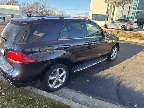 2017 Mercedes-Benz GLE 350 4MATIC