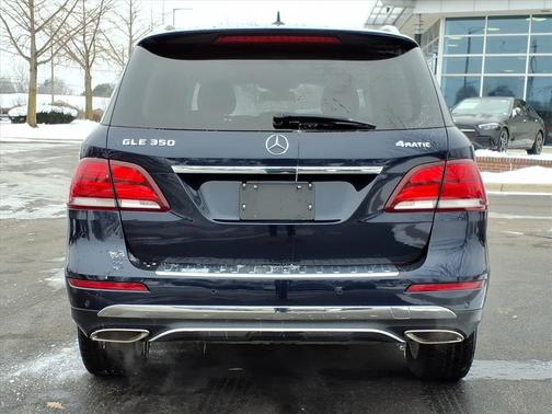 2017 Mercedes-Benz GLE 350 4MATIC
