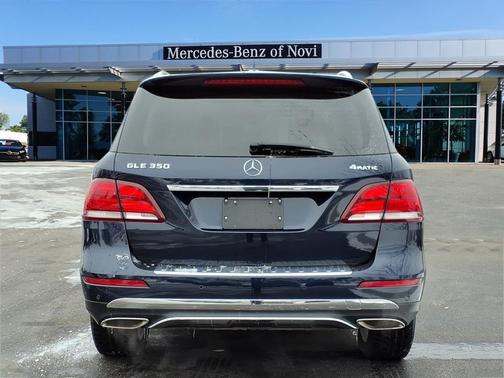 2017 Mercedes-Benz GLE 350 4MATIC