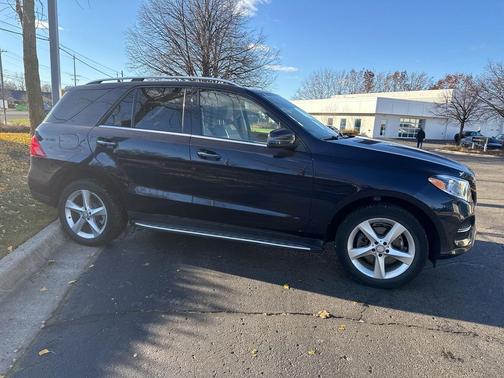 2017 Mercedes-Benz GLE 350 4MATIC