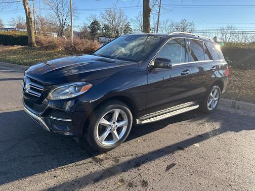 2017 Mercedes-Benz GLE 350 4MATIC
