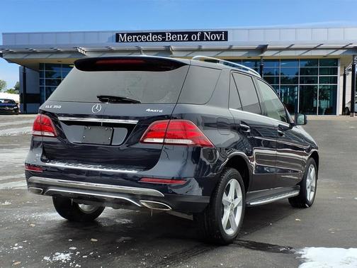 2017 Mercedes-Benz GLE 350 4MATIC