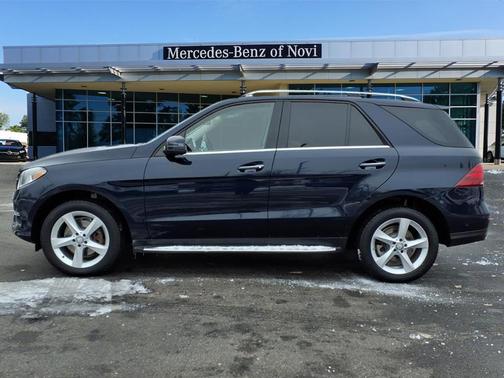 2017 Mercedes-Benz GLE 350 4MATIC