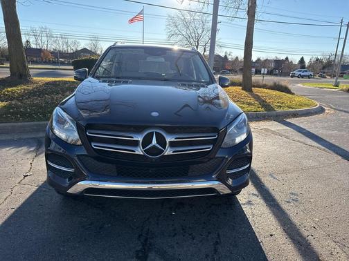 2017 Mercedes-Benz GLE 350 4MATIC