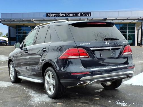 2017 Mercedes-Benz GLE 350 4MATIC