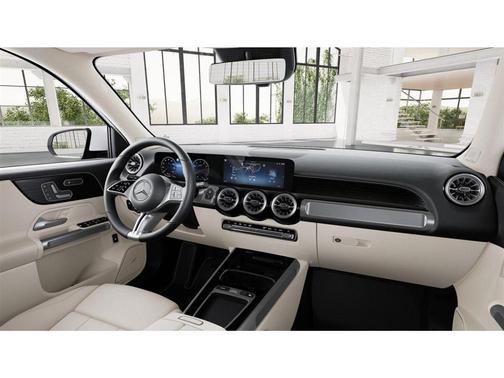 Polar White 2026 Mercedes-Benz GLB 250 4MATIC