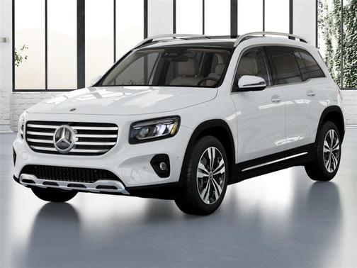 Polar White 2026 Mercedes-Benz GLB 250 4MATIC