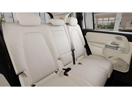 Polar White 2026 Mercedes-Benz GLB 250 4MATIC