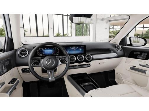 Polar White 2026 Mercedes-Benz GLB 250 4MATIC