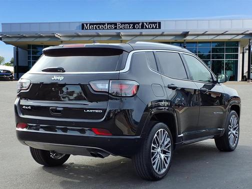 2022 Jeep Compass Limited