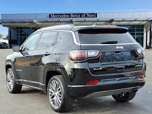 2022 Jeep Compass Limited