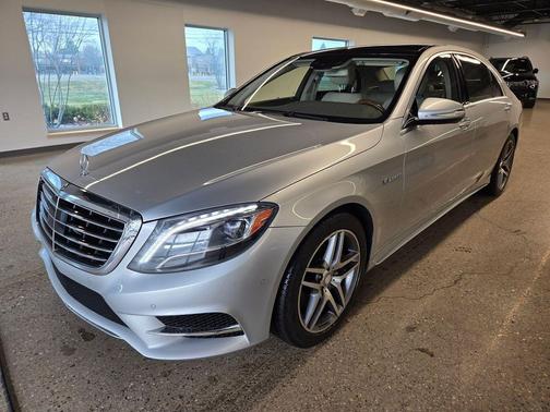Iridium Silver 2014 Mercedes-Benz S-Class 4MATIC