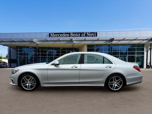 2014 Mercedes-Benz S-Class 4MATIC