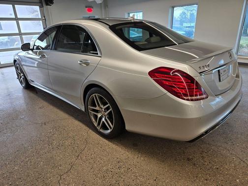Iridium Silver 2014 Mercedes-Benz S-Class 4MATIC