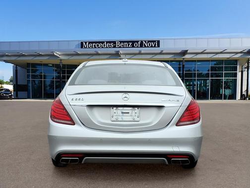 2014 Mercedes-Benz S-Class 4MATIC
