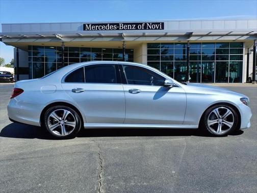 2017 Mercedes-Benz E-Class 4MATIC