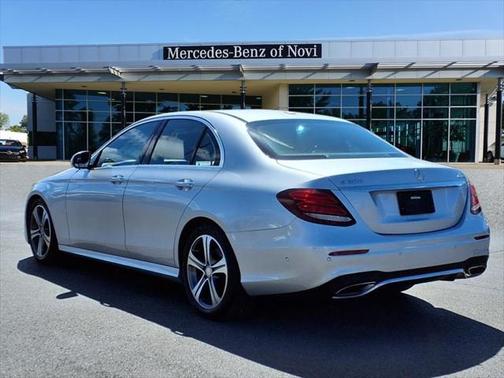 2017 Mercedes-Benz E-Class 4MATIC