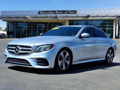 2017 Mercedes-Benz E-Class 4MATIC