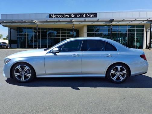 2017 Mercedes-Benz E-Class 4MATIC