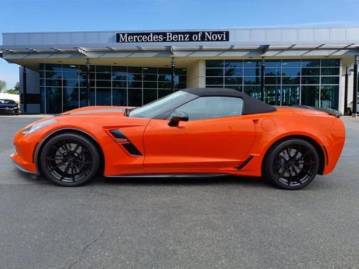 2019 Chevrolet Corvette Grand Sport