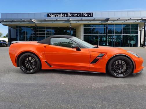 2019 Chevrolet Corvette Grand Sport