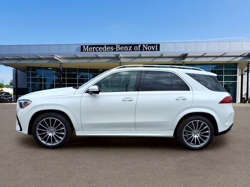 Polar White 2024 Mercedes-Benz GLE 350 4MATIC