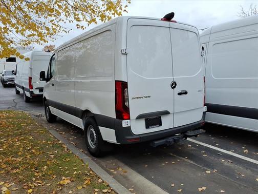 Arctic White 2025 Mercedes-Benz Sprinter 2500 Standard Roof