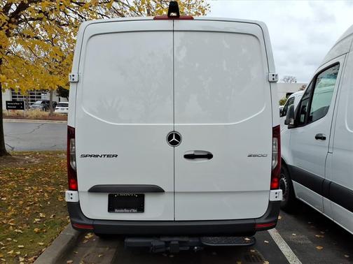 Arctic White 2025 Mercedes-Benz Sprinter 2500 Standard Roof