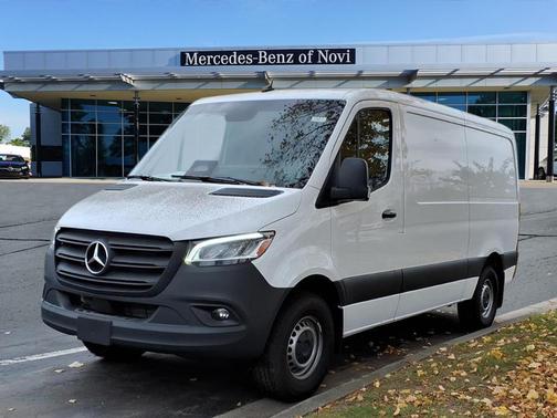 Arctic White 2025 Mercedes-Benz Sprinter 2500 Standard Roof