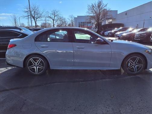2025 Mercedes-Benz C-Class C 300