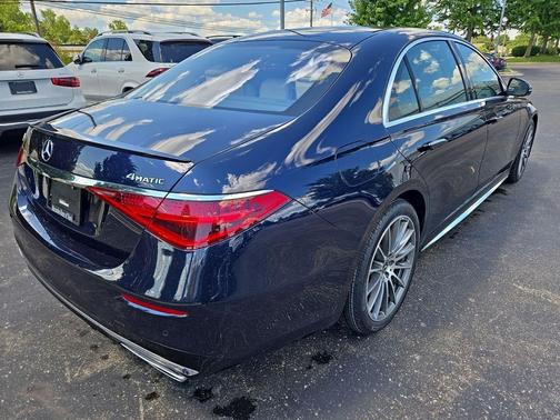 Nautical Blue Metallic 2024 Mercedes-Benz S-Class 4MATIC
