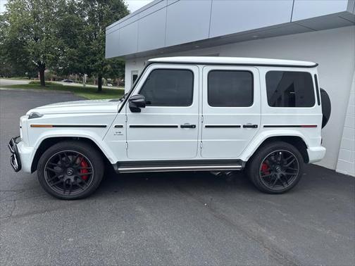2021 Mercedes-Benz AMG G 63 4MATIC